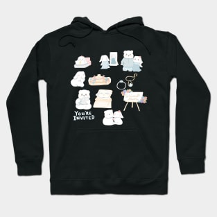 Engagement Bear Bunny Timeline | Bunniesmee Hoodie